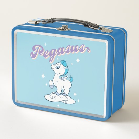 Baby Pegasus Metal Lunch Box メタルランチボックス (正面)