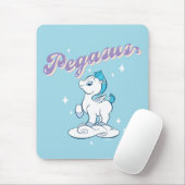Baby Pegasus Mouse Pad マウスパッド (マウス)