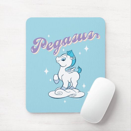 Baby Pegasus Mouse Pad マウスパッド (マウス)