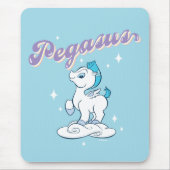 Baby Pegasus Mouse Pad マウスパッド (正面)