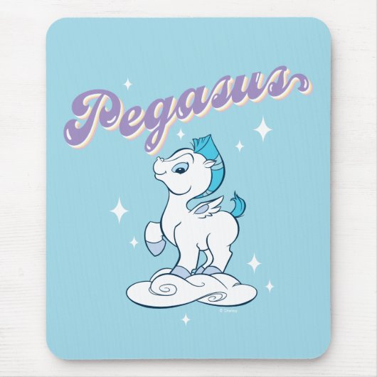 Baby Pegasus Mouse Pad マウスパッド (正面)