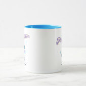 Baby Pegasus Mug マグカップ (中央)