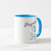 Baby Pegasus Mug マグカップ (正面右)