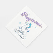Baby Pegasus Napkins スタンダードランチョンナプキン (角)
