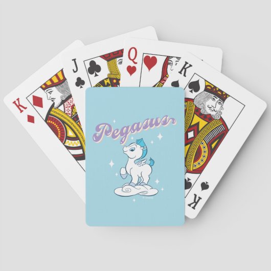 Baby Pegasus Poker Cards トランプ (裏面)