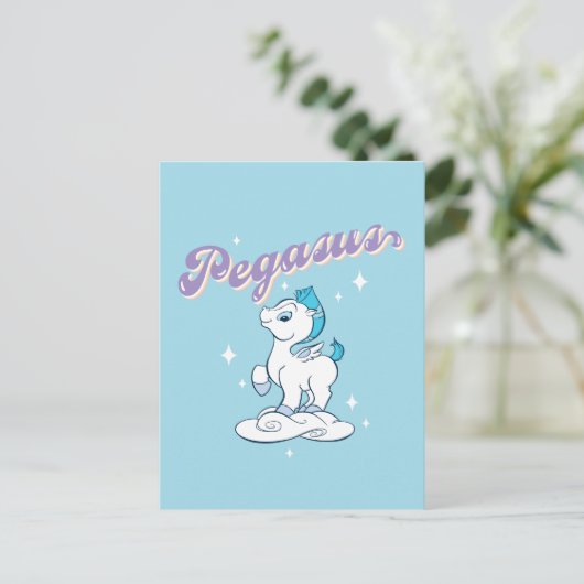 Baby Pegasus Postcard ポストカード (スタンド正面)