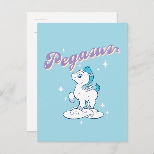 Baby Pegasus Postcard ポストカード (正面/裏面)
