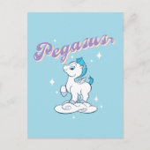 Baby Pegasus Postcard ポストカード (正面)