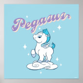 Baby Pegasus Poster ポスター (正面)
