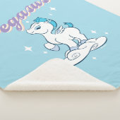 Baby Pegasus Sherpa Blanket シェルパブランケット (3/4)