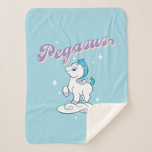 Baby Pegasus Sherpa Blanket シェルパブランケット (正面)