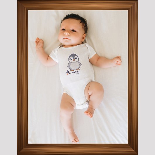 Baby Penguin ベビーボディスーツ