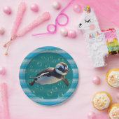 Baby Penguin Paper Plate ペーパープレート (パーティー)