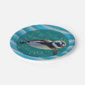 Baby Penguin Paper Plate ペーパープレート (アングル)