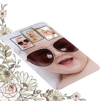 Baby Photo Picture Montage Magnet マグネット