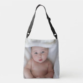 BABY PHOTO TOTE CROSS BODY BAG CUSTOM クロスボディバッグ (裏面)