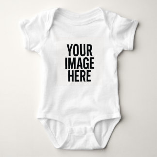 Baby Photo Upload Bodysuit Shirt ベビーボディスーツ