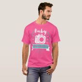 Baby Photographer Shirt Cute Baby Photography Gift Tシャツ (正面フル)