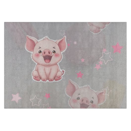 Baby Pig Cutting Board カッティングボード (正面)