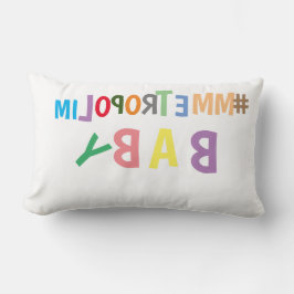 BABY PILLOW/ #MMETROPOLIM DESIGN ランバークッション