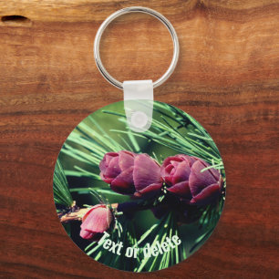 Baby Pine Cones Nature Personalized キーホルダー
