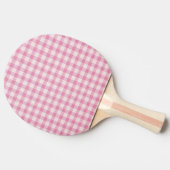 Baby Pink Gingham 卓球ラケット (横)