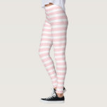 Baby Pink & White Stripe Leggings レギンス<br><div class="desc">Leggings Something for everyone offers customized personalized leggings especially for your stylish workout or just hanging around. This uniquely designed stylish leggings will attract everyone’s attention. While you are here already you may want to view other related bathroom items such as, shower curtain liners, soap dispensers, bath mats, bath sets,...</div>