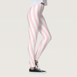 Baby Pink & White Stripe Leggings レギンス<br><div class="desc">Leggings Something for everyone offers customized personalized leggings especially for your stylish workout or just hanging around. This uniquely designed stylish leggings will attract everyone’s attention. While you are here already you may want to view other related bathroom items such as, shower curtain liners, soap dispensers, bath mats, bath sets,...</div>