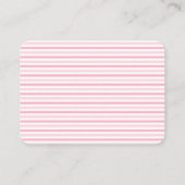 Baby PinkLittle Cowgirl Books for Baby エンクロージャーカード (裏面)