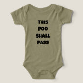Baby Poo Onsie (デザイン正面)