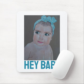 Baby Portrait Painting by Alfred Fox マウスパッド