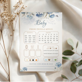 Baby Predictions and Advice Baby in Bloom