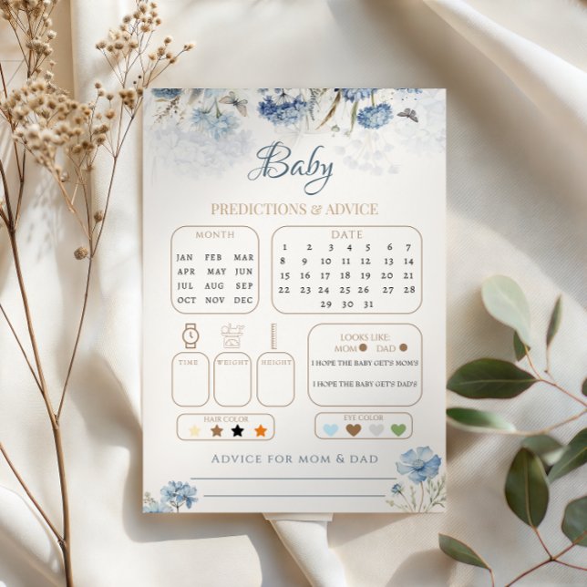 Baby Predictions and Advice Baby in Bloom (クリエイターアップロード済み)