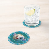 Baby Pufferfish Paper Coasters ペーパーコースター (インサイチュ)