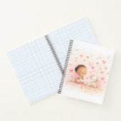 Baby & Puppy Valentine’s Notebook ノートブック (内部)