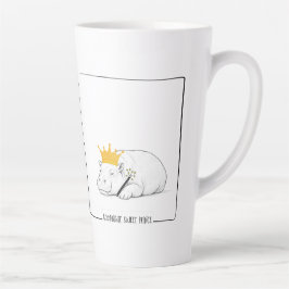 Baby Pygmy Hippo - Goodnight Sweet Prince Mug カフェラテマグ