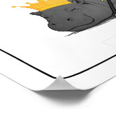 Baby Pygmy Hippo - Goodnight Sweet Prince Poster ポスター (角)