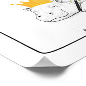 Baby Pygmy Hippo - Goodnight Sweet Prince Poster ポスター (角)