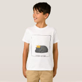 Baby Pygmy Hippo-Goodnight Sweet Prince Tシャツ (正面フル)