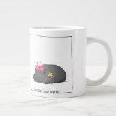Baby Pygmy Hippo Princess Mug ジャンボコーヒーマグカップ (右)