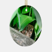 Baby Rabbit セラミックオーナメント (右)