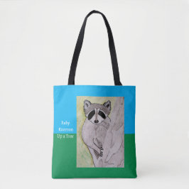Baby Raccoon  トートバッグ
