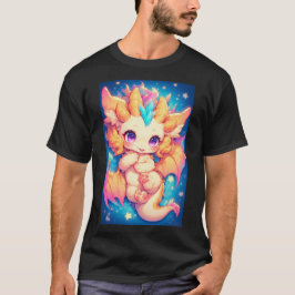 Baby Rave Dragon Anime Art 01 Tシャツ