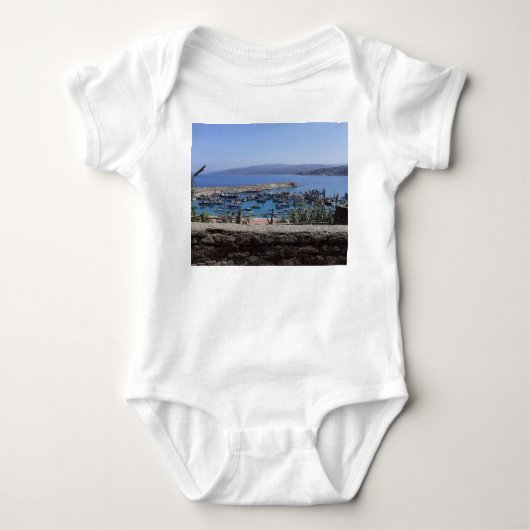 Baby ready for summer ベビーボディスーツ (正面)