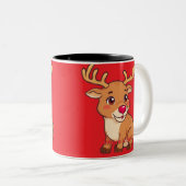 Baby reindeer ツートーンマグカップ (正面右)