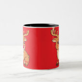 Baby reindeer ツートーンマグカップ (中央)