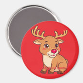 Baby reindeer マグネット (正面/裏面)