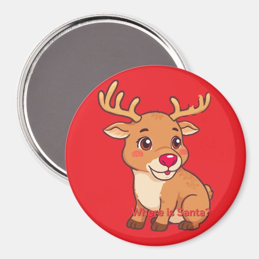 Baby reindeer マグネット (正面/裏面)