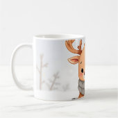 baby reindeer kawaii コーヒーマグカップ (左)