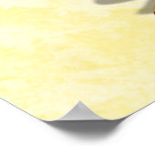 Baby Reindeer Wall art Printable poster ポスター (角)